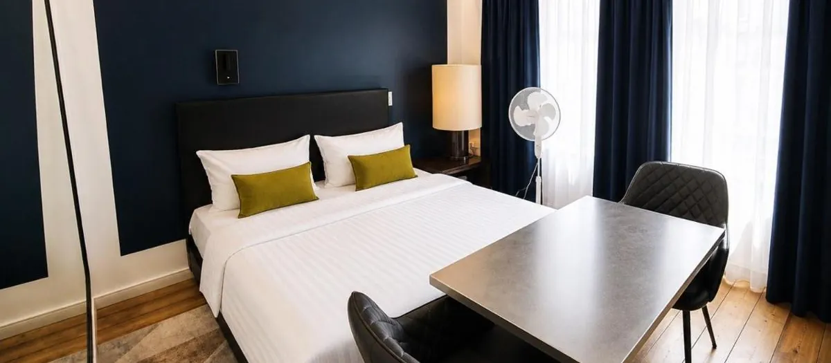 Classic Doppelzimmer im Hotel Adele Berlin