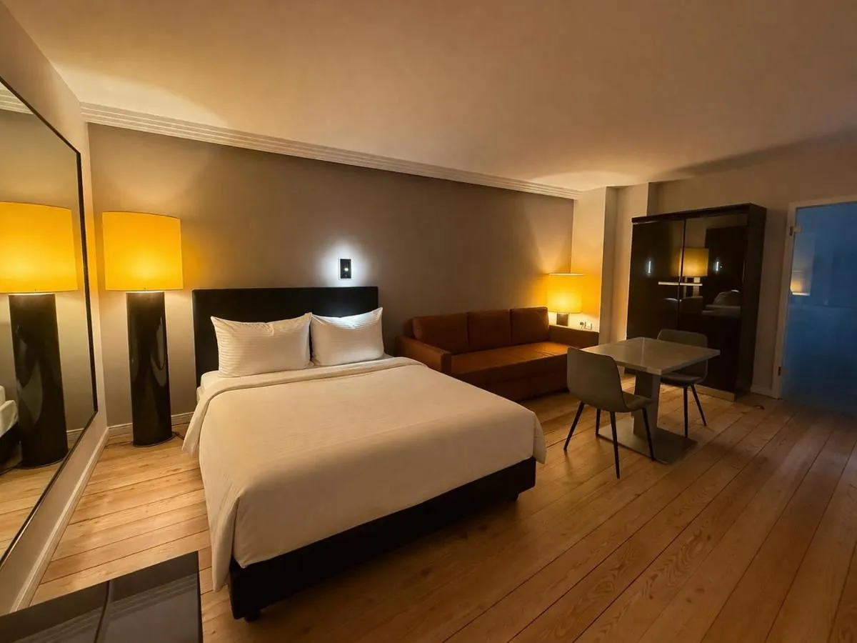 Superior Doppelzimmer im Hotel Adele Berlin