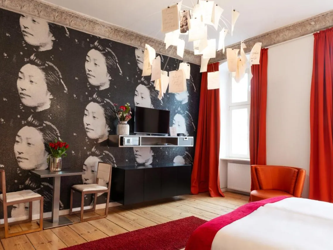 Apartment mit 2 Schlafzimmern im Hotel Adele Berlin