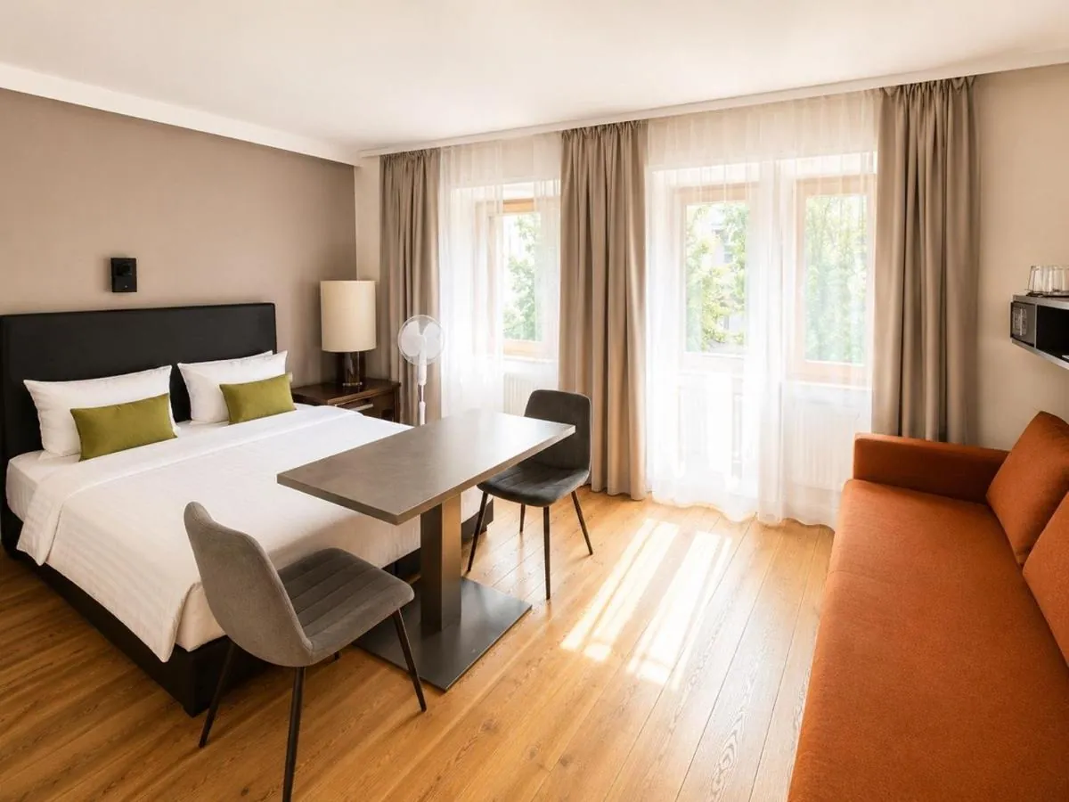 Familienzimmer im Hotel Adele Berlin