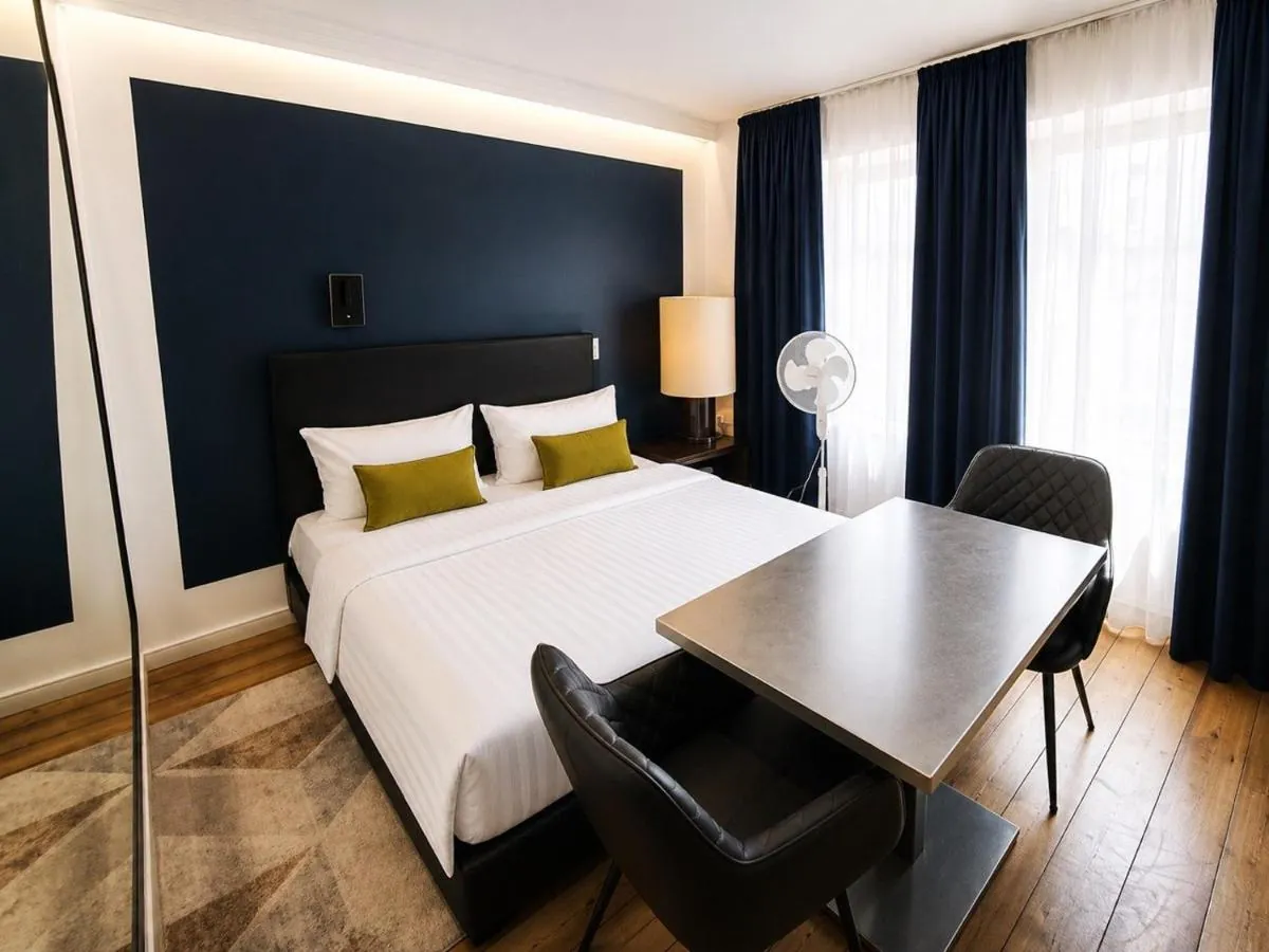 Classic Doppelzimmer im Hotel Adele Berlin